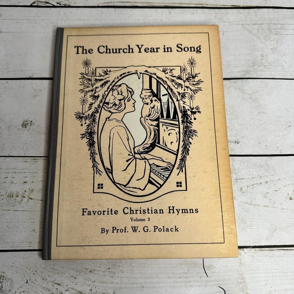 The Church Year in Song Vol III Polack Favorite Christian Hymns Ernst Kaufmann